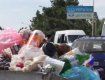 Гостей из Евросоюза Ужгород уже на границе "приветствует" горами мусора!