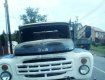 Закарпаття: У Мукачево під час руху повністю згорів вантажний автомобіль марки ЗІЛ