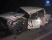 ДТП в Закарпатье: Дверь автомобиля залита кровью, двое пострадавших 