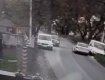 Неймовірний політ автівки з дороги у кювет зафільмували на Закарпатті