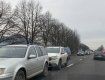 В Закарпатье масштабное ДТП - один автомобиль от удара отбросило назад 