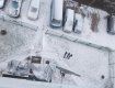 В українських сусідів Закарпаття сніг уже зафарбував землю й автівки у білий колір