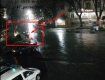 Берегово. Опівночі невідоме авто врізалося в огорожу біля пам'ятника Богородиці