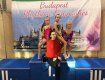 Юні гімнастки з Ужгорода вчинили фурор у Будапешті
