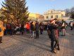 Столиця Закарпаття запалала вонями головної ужгородської новорічної красуні