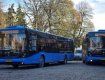 Автобусний парк міста Ужгород готується до зустрічі Нового року та Різдва