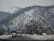 Обережно! На дорогах у горах Закарпаття — ускладнення погодніх умов