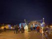 Зустріч Нового року в Ужгороді — без снігу, але з веселим настроєм