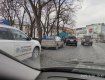 Звичайнісінька аварія дуже ускладнила життя автовласників в Ужгороді
