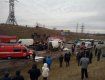 Жахлива автоаварія на Львівщині: троє травмованих та сім постраждалих автомобілів