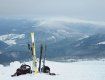 У горах Закарпаття сезон катання на лижах ще не завершився — сніжно і морозно