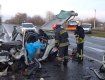 Автомобилю оторвало крышу: Двое человек из Закарпатья умерли в ужасающем ДТП 