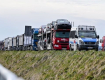Поляки не пропускают грузовики на трех направлениях на границе с Украиной
