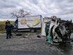  Жесткое ДТП в Закарпатье: Неразминулись три грузовика и легковушка