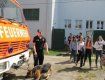 На Закарпатье прошли учение по ликвидации пожара в школе