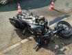 На Закарпатье мотоциклист столкнулся с легковушкой