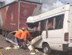 ДТП на трассе Киев-Чоп погибли 10 человек, еще 10 травмированы
