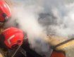 В Ужгороде неслабо горело авто: клубы дыма валили из-под капота Audi