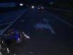 В Закарпатье мотоциклист разбился об иномарку