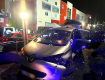 Сильная ДТП в Ужгороде: Renault не пропустил "гонщика" на Mercedes, 5 пострадавших 