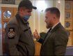  "Слуга народа" Юрий Камельчук "наехал" на охранников парламента
