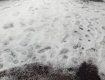 В Закарпатье туристы воочию увидели снег перед началом осени