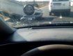 В Закарпатье на трассе ДТП, машина осталась перевёрнутая на крыше