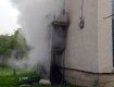 В Закарпатье разрушительный огонь охватил двухэтажным домом 