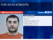 Похожий на депутата из Закарпатья человек вошел в топ разыскиваемых преступников в Венгрии 