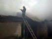 Масштабный пожар разгорелся на праздник в Закарпатье