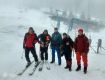 В Закарпатье в туманных Карпатах заблудился лыжник