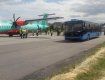 Ужгород торжественно принял первый самолёт из Киева с 47 пассажирами