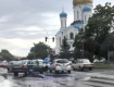  В центре Ужгорода 4 авто попали в масштабное ДТП
