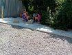 В Закарпатье "отремонтированная" игровая площадка для детей оставляет желать лучшего