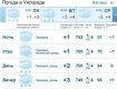 3 декабря в Ужгороде будет облачно, дождь и мокрый снег
