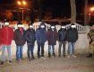 Семь незаконных мигрантов задержали ночью в Ужгороде