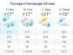 Прогноз погоды в Ужгороде на 29 мая 2019