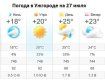 Прогноз погоды в Ужгороде на 27 июля 2019