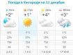 Прогноз погоды в Ужгороде на 11 декабря 2019