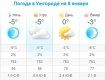 Прогноз погоды в Ужгороде на 8 января 2020
