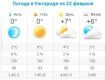 Прогноз погоды в Ужгороде на 22 февраля 2020