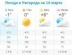 Прогноз погоды в Ужгороде на 16 марта 2020