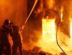 В Закарпатье под вечер тушили масштабный пожар 