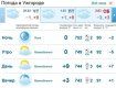 Прогноз погоды в Ужгороде на 28 февраля 2019