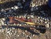 На обочине дороги в Закарпатье нашли охотничье ружье