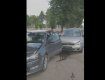 В сети появилось видео с места масштабного ДТП в Мукачево