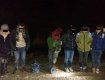 В Закарпатье на границе с Венгрией задержали шестерых нелегалов