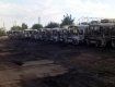 Невідомі "конкуренти" спалили десять автобусів, котрі мали працювати у День Незалежності