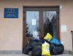 В Закарпатье местные жители мстят сельсовету отходами