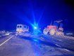 Возле Ужгорода произошло ДТП: Сила удара была настолько сильна, что трактору оторвало колесо 